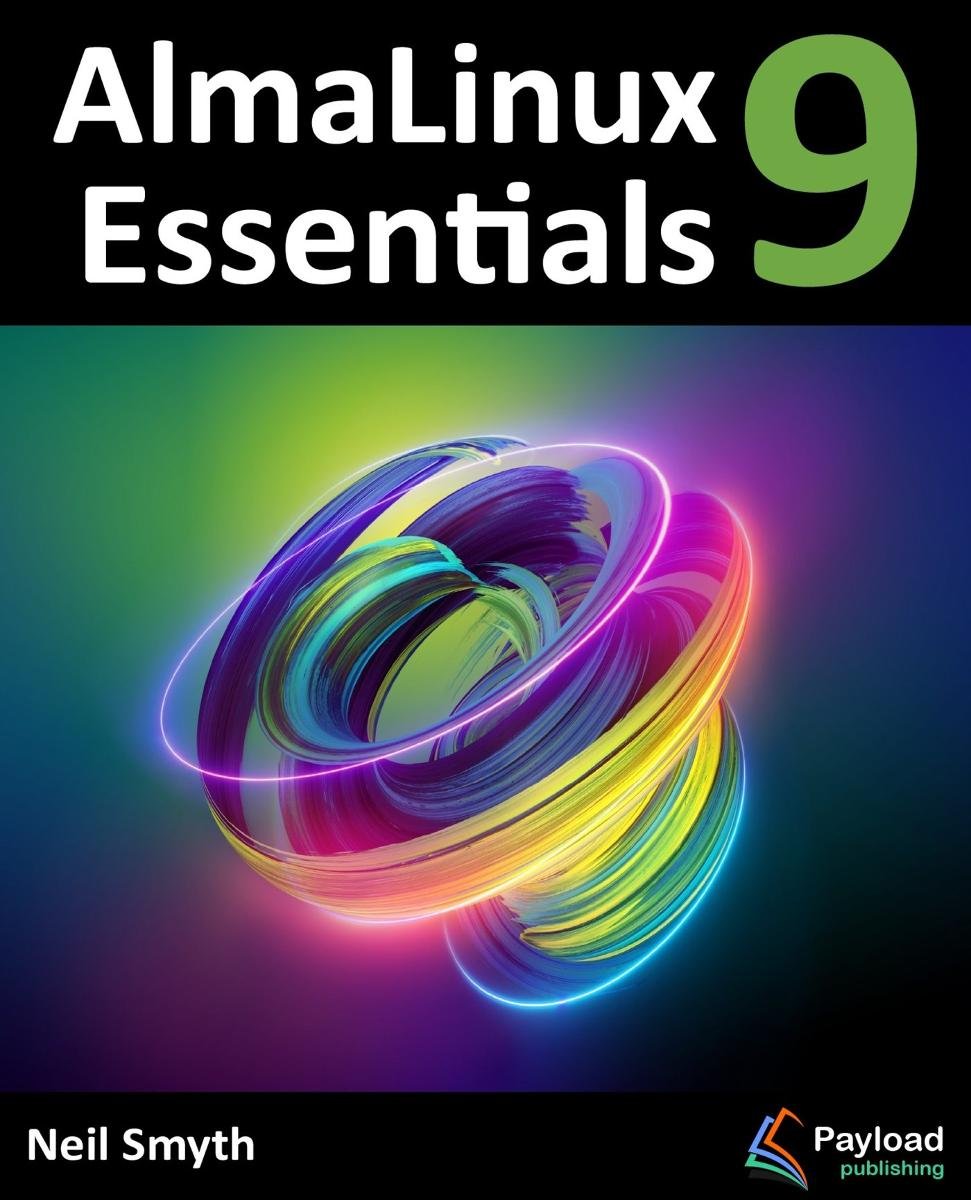 AlmaLinux 9 Essentials okładka