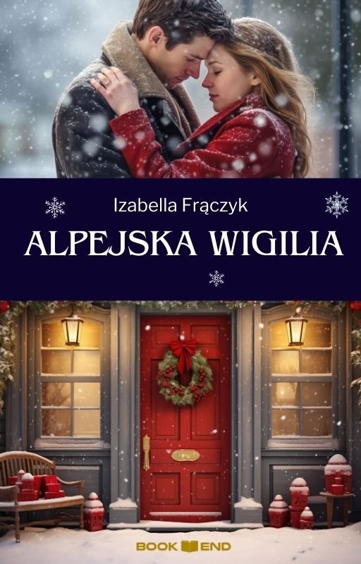 Alpejska wigilia - ebook epub okładka