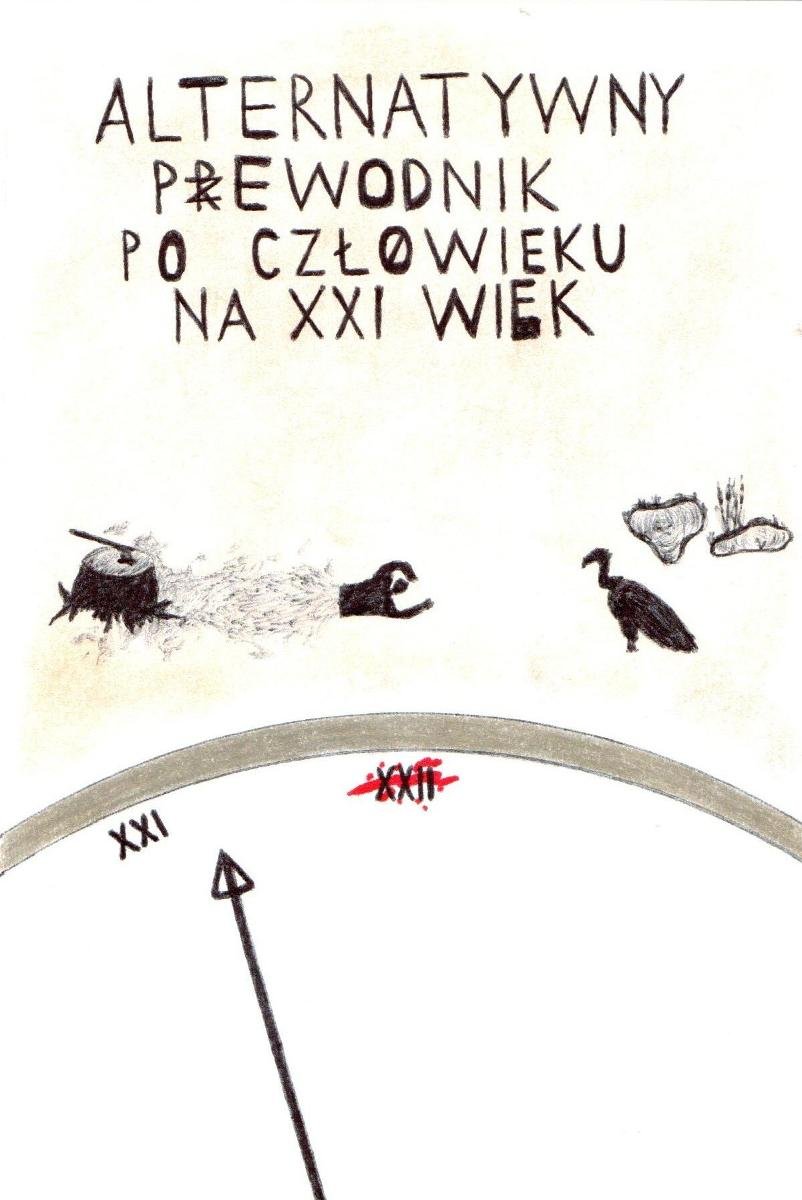 Alternatywny przewodnik po człowieku na XXI wiek - ebook PDF okładka