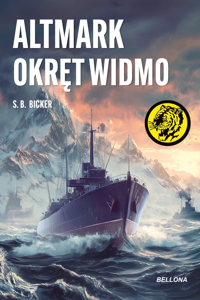 Altmark. Okręt widmo - ebook EPUB okładka