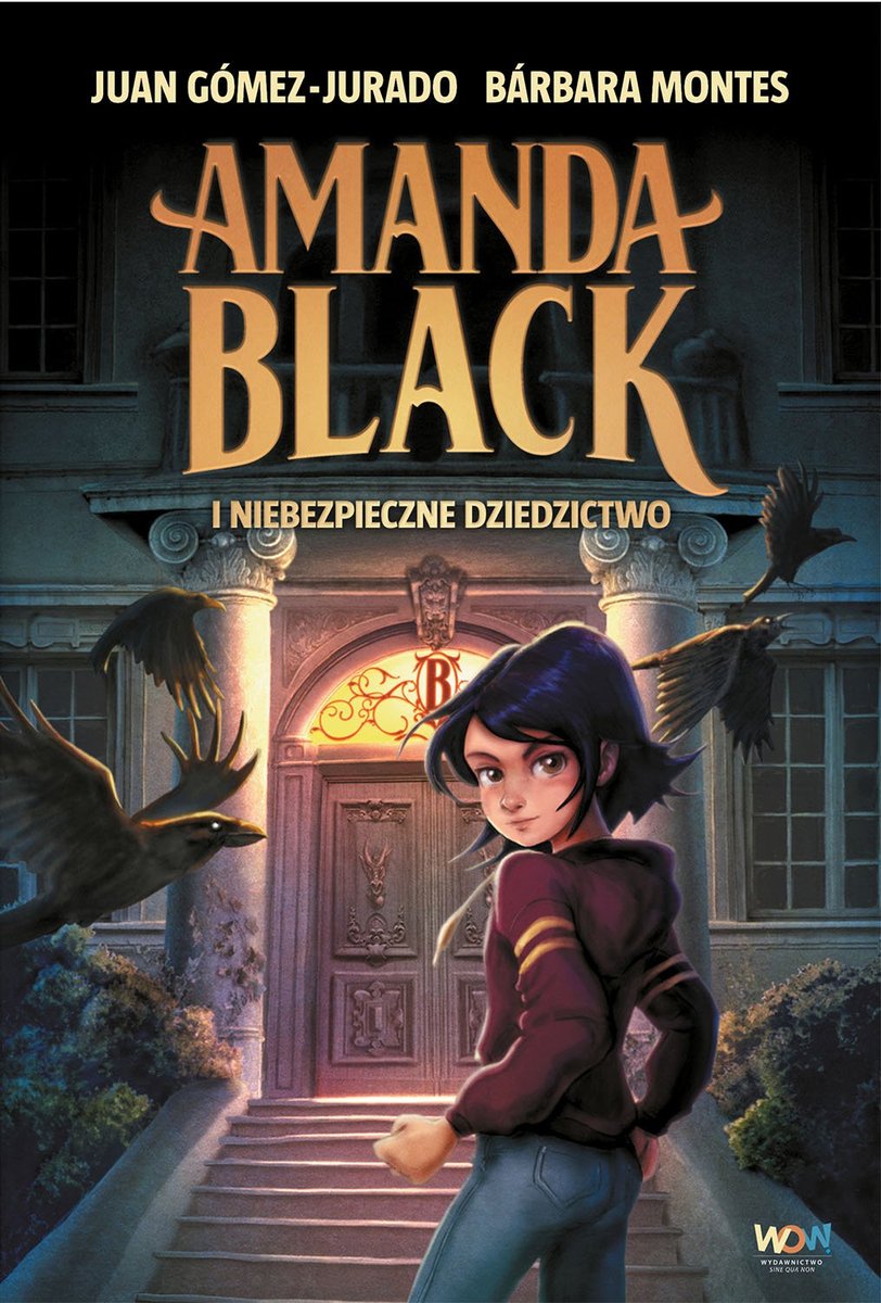 Amanda Black i niebezpieczne dziedzictwo okładka