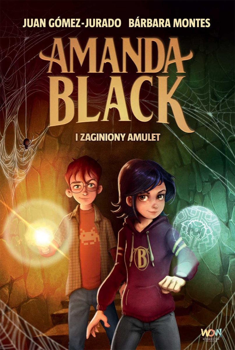Amanda Black i zaginiony amulet okładka