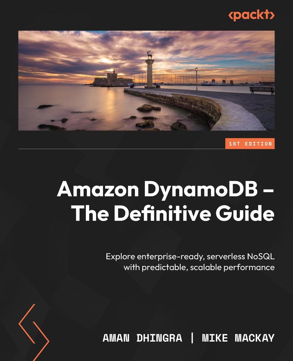 Amazon DynamoDB. The Definitive Guide okładka