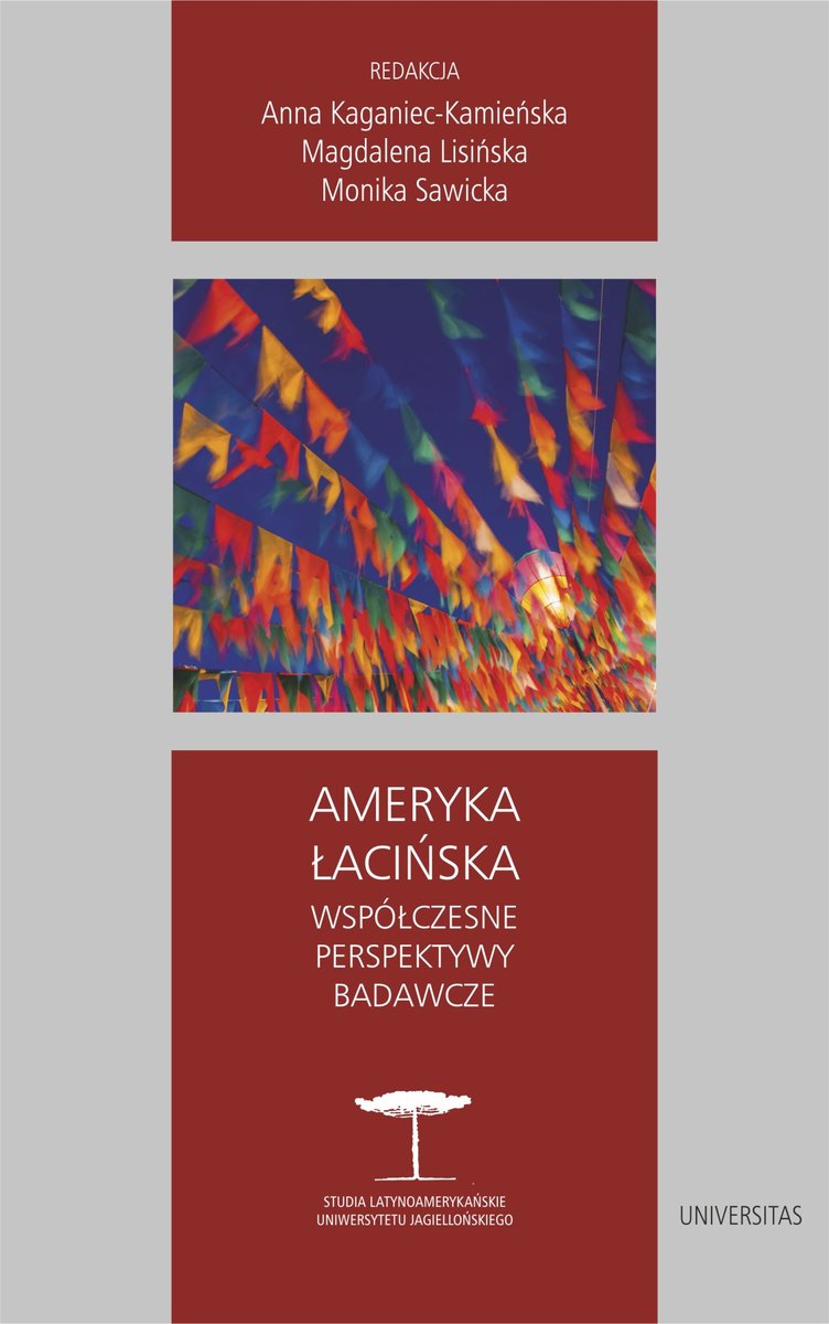 Ameryka Łacińska. Współczesne perspektywy badawcze okładka