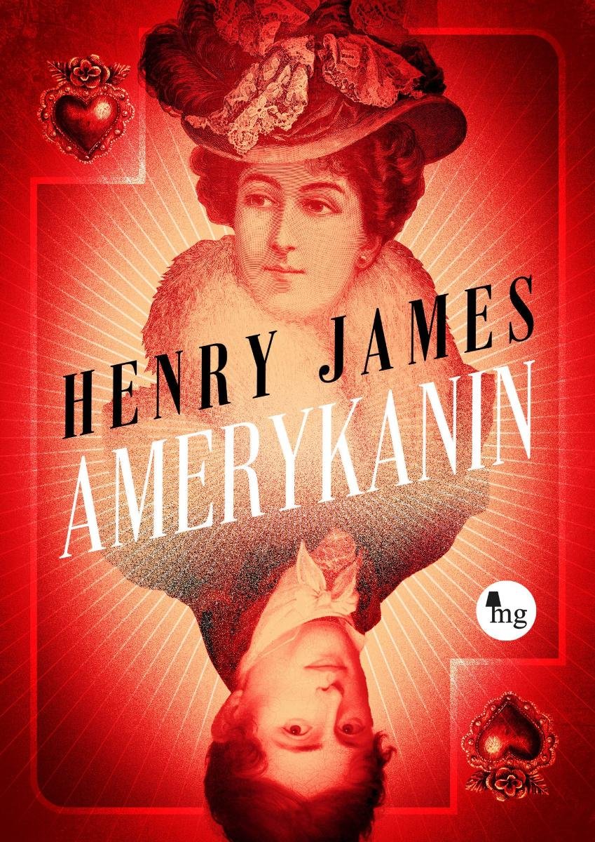 Amerykanin - ebook epub okładka