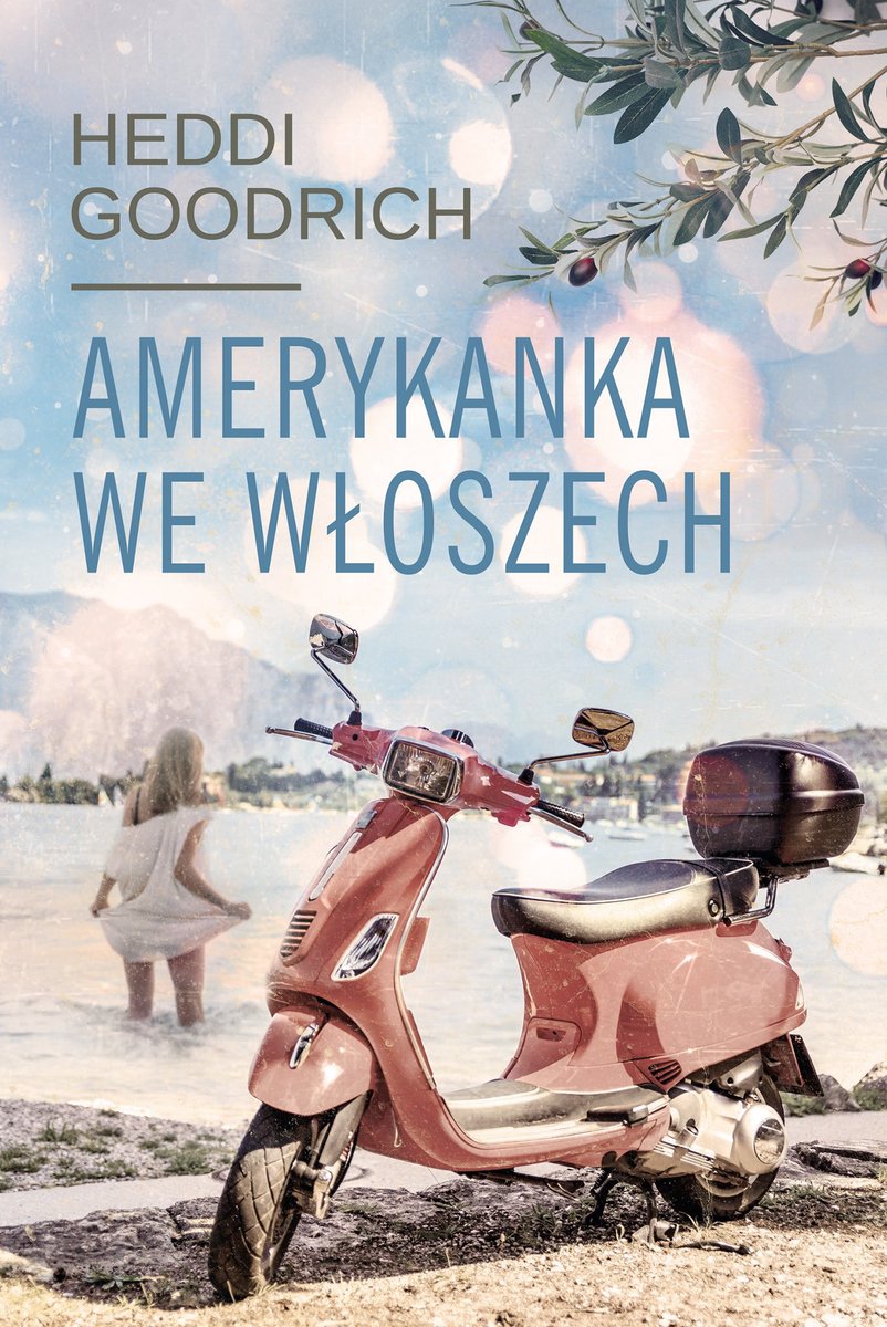 Amerykanka we Włoszech - ebook EPUB okładka