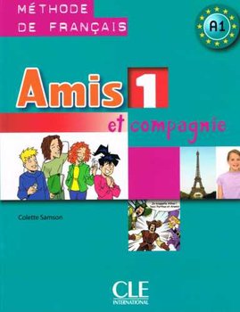 Amis et compagnie 1. Podręcznik + CD okładka