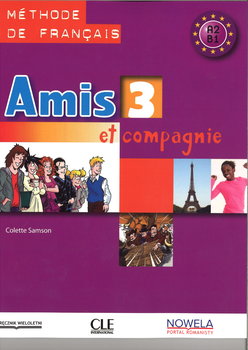 Amis et compagnie 3. Podręcznik okładka