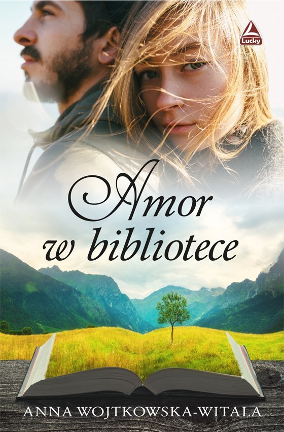 Amor w bibliotece okładka