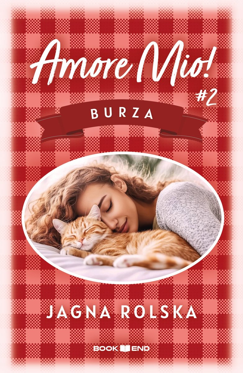 Amore Mio! Tom 2. Burza - ebook EPUB okładka