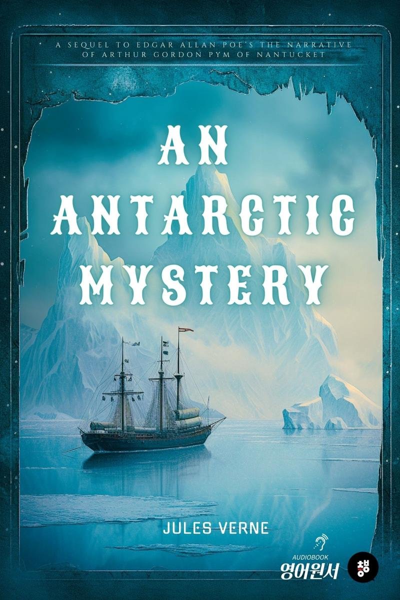 An Antarctic Mystery okładka