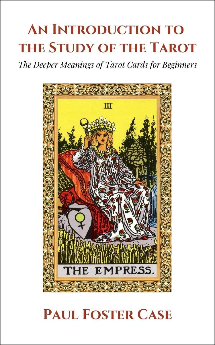 An Introduction to the Study of The Tarot okładka