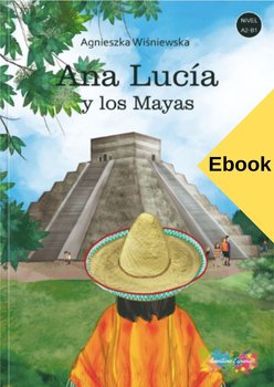 Ana Lucía y los Mayas okładka