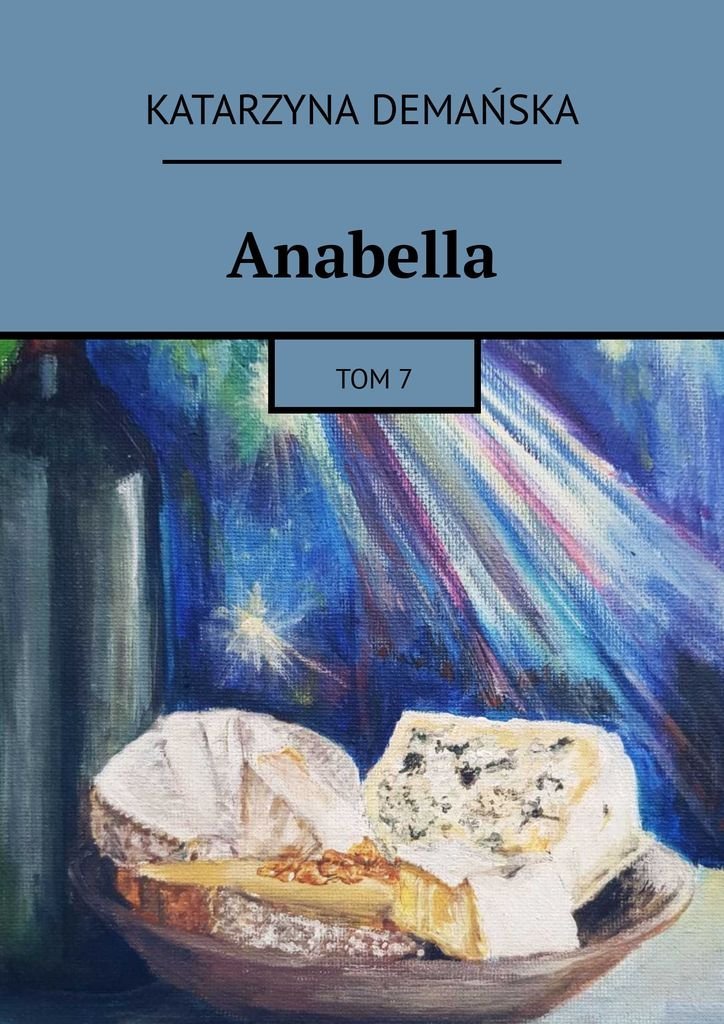 Anabella. Tom 7 okładka