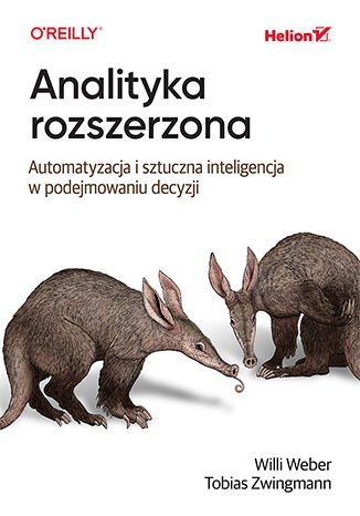 Analityka rozszerzona. Automatyzacja i sztuczna inteligencja w podejmowaniu decyzji okładka