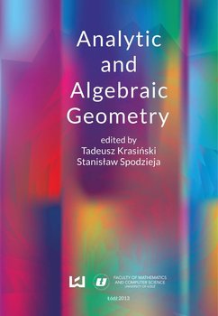 Analytic and Algebraic Geometry okładka
