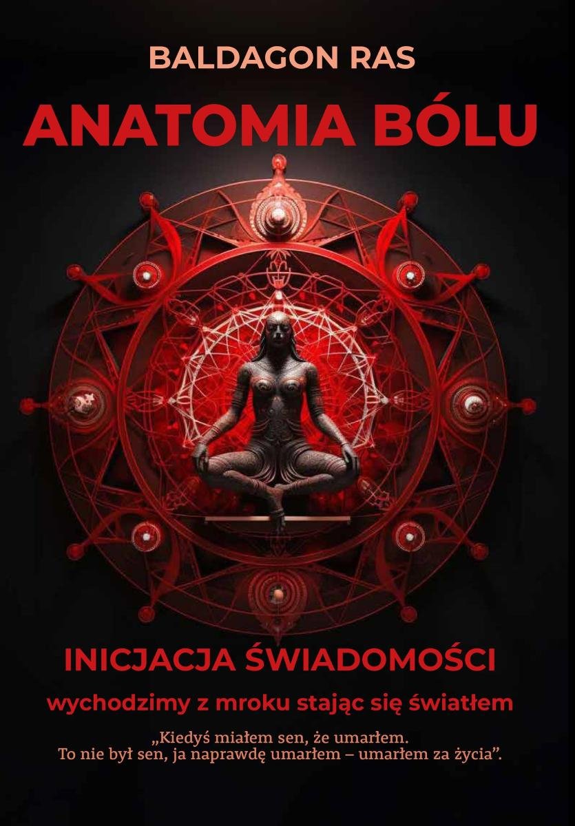 Anatomia bólu. Inicjacja świadomości okładka