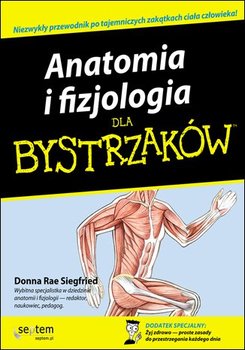 Anatomia i fizjologia dla bystrzaków okładka