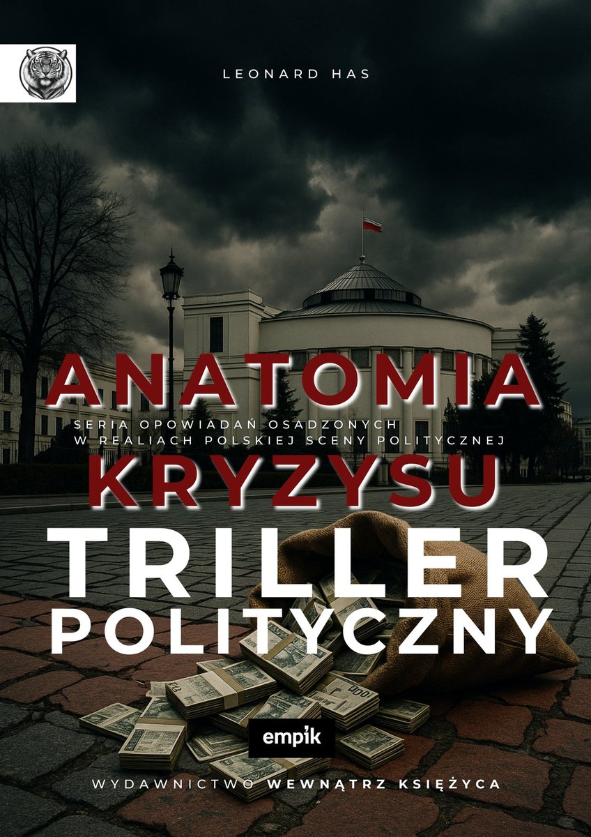 Anatomia kryzysu - ebook EPUB okładka