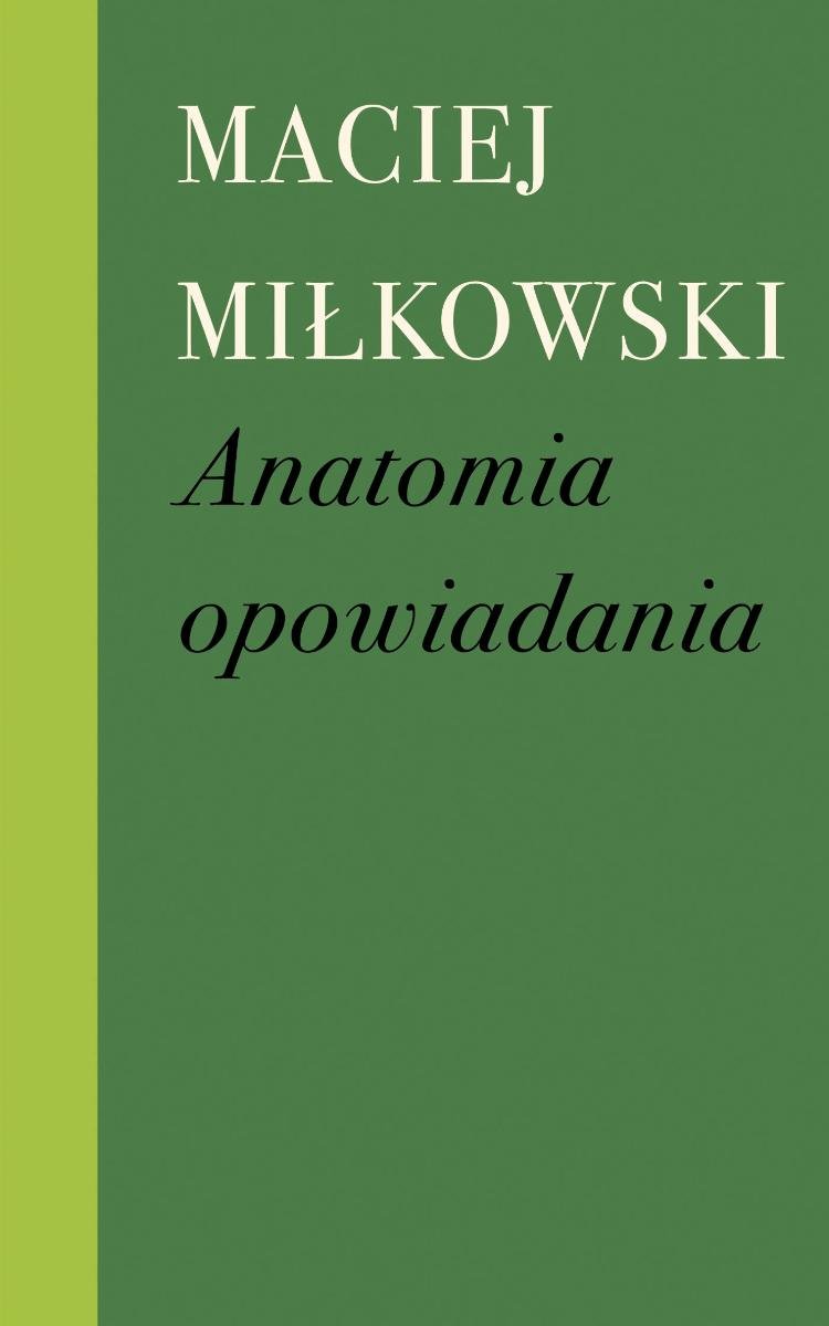 Anatomia opowiadania okładka