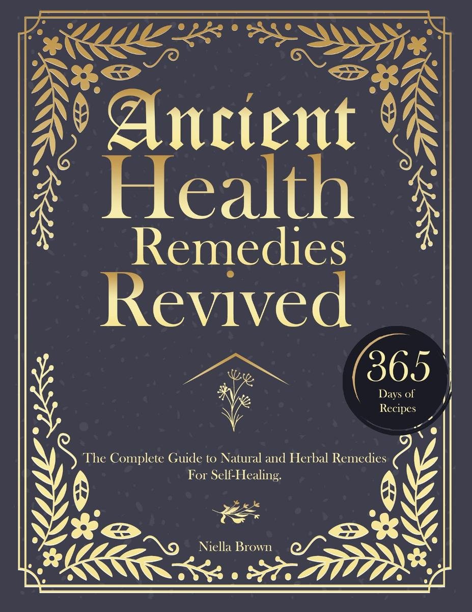 Ancient Health Remedies Revived okładka