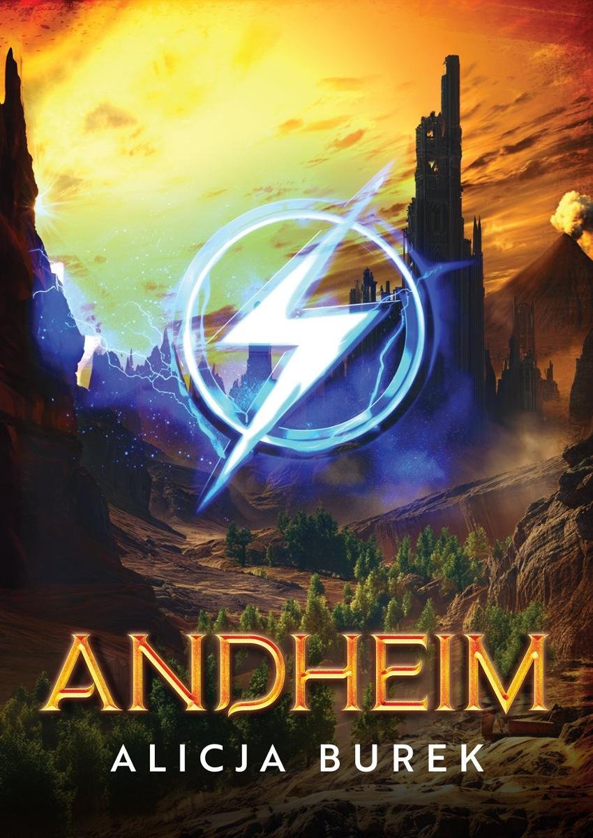 Andheim - ebook MOBI okładka