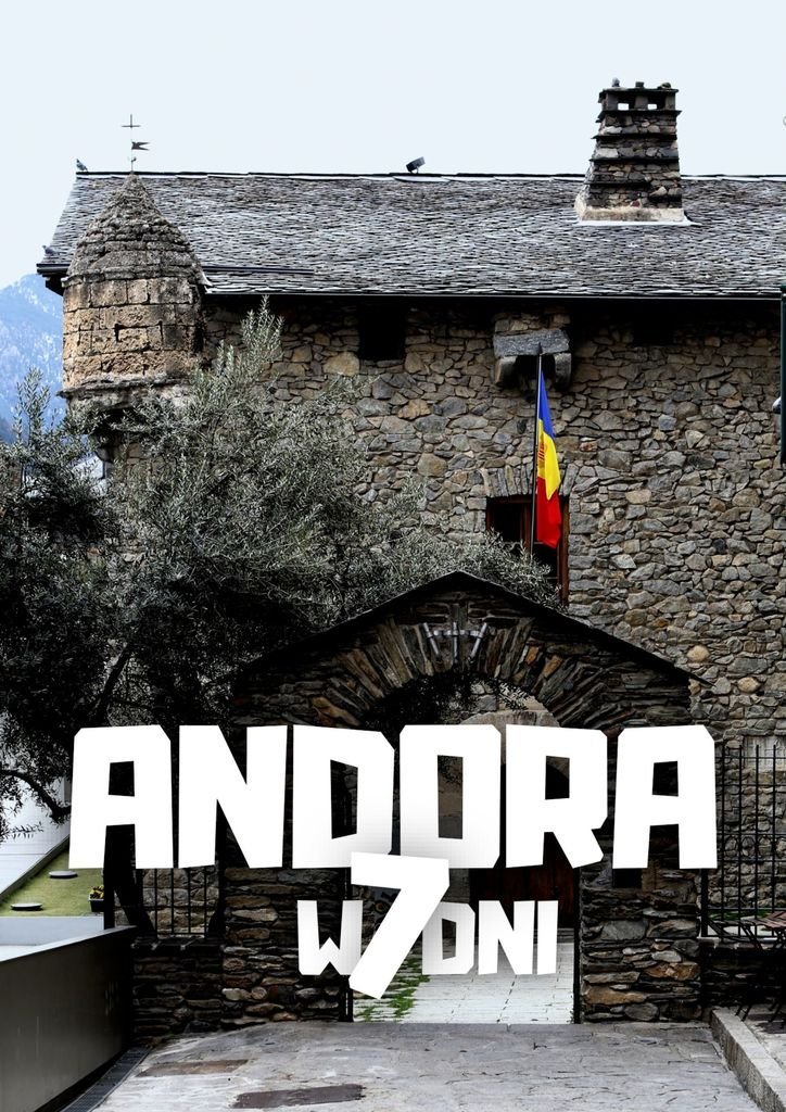 Andora w 7 dni okładka