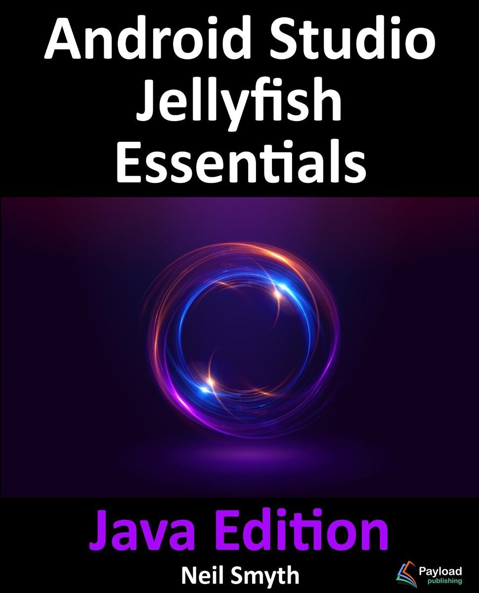 Android Studio Jellyfish Essentials. Java Edition okładka