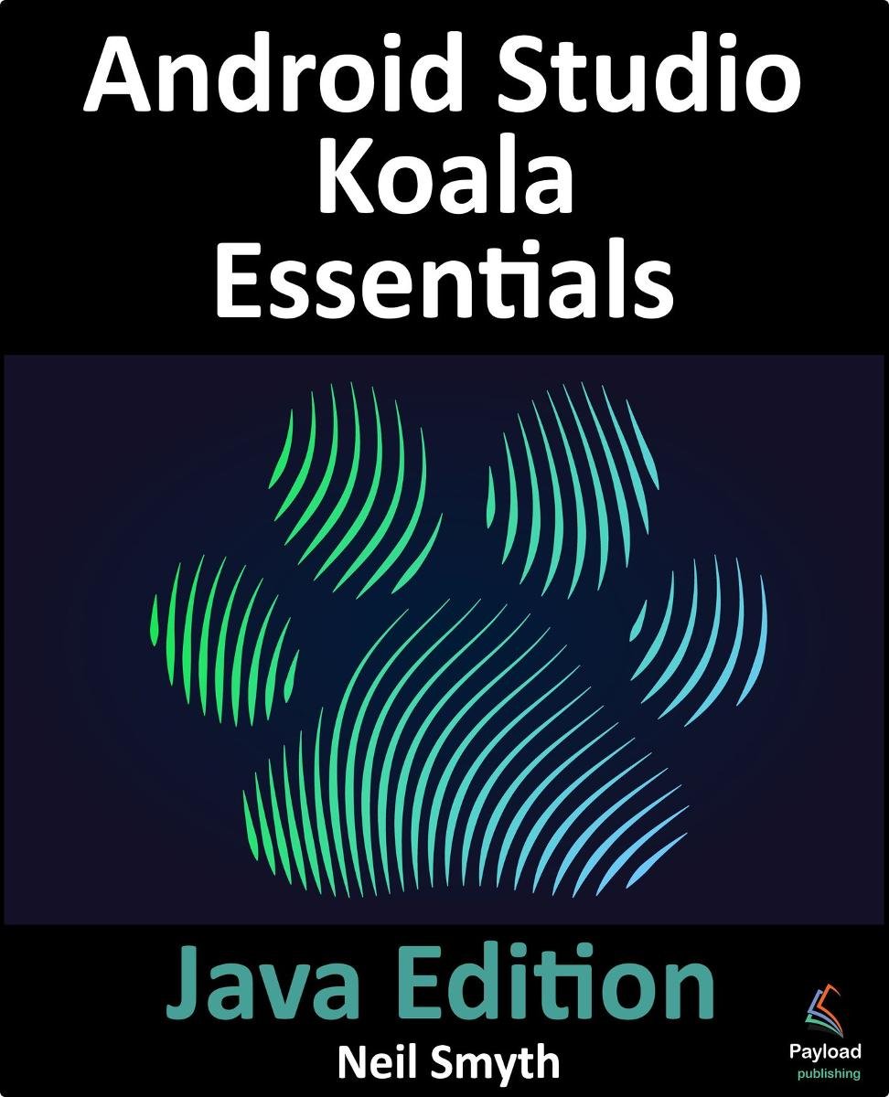 Android Studio Koala Essentials. Java Edition - ebook epub okładka