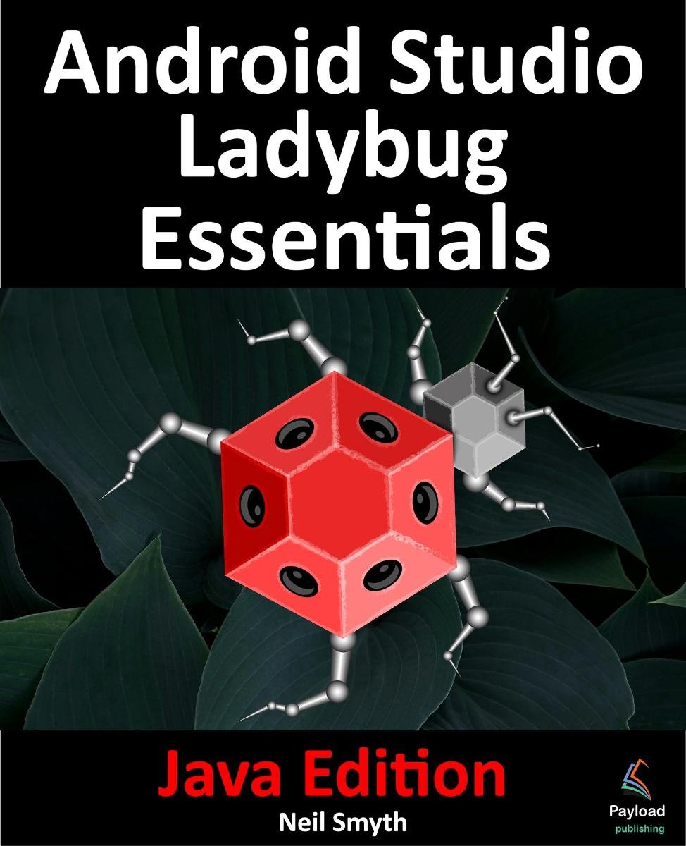 Android Studio Ladybug Essentials. Java Edition okładka