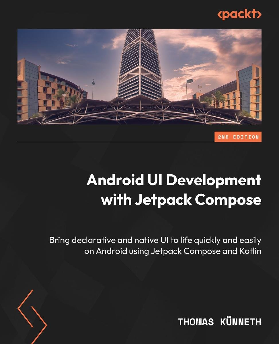 Android UI Development with Jetpack Compose okładka
