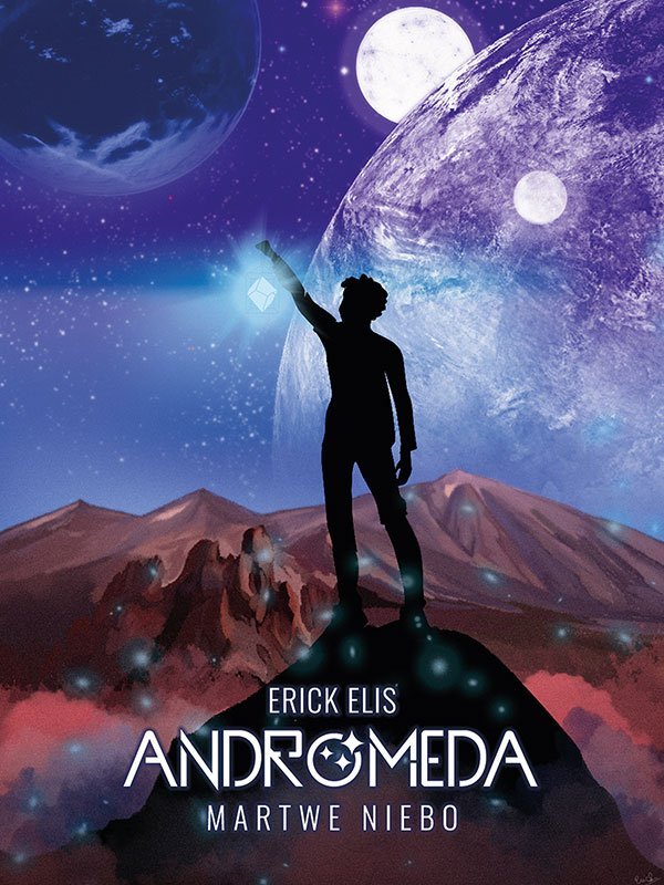 Andromeda. Martwe niebo okładka