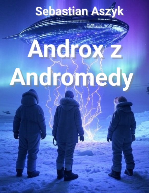 Androx z Andromedy okładka