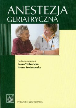Anestezja geriatryczna okładka