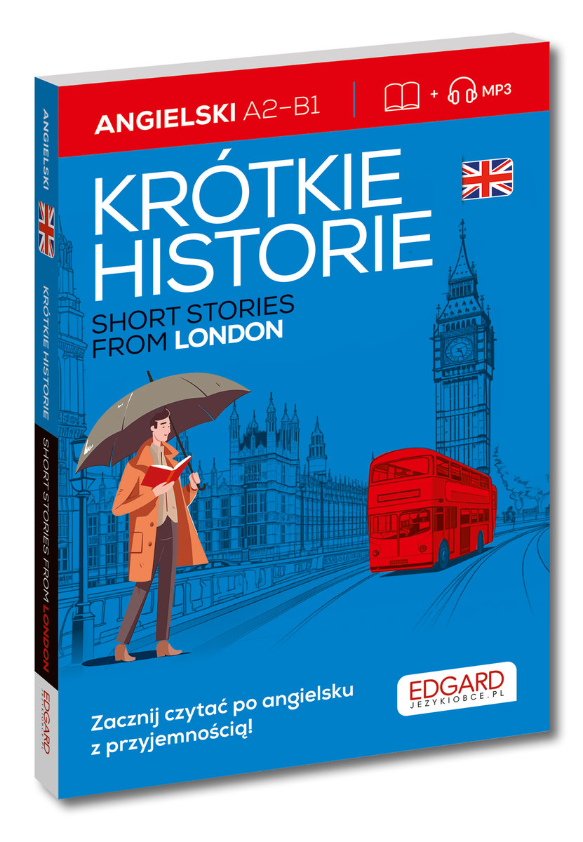 Angielski. Krótkie historie. Short stories from London okładka