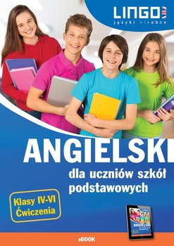 Angielski dla uczniów szkół podstawowych okładka