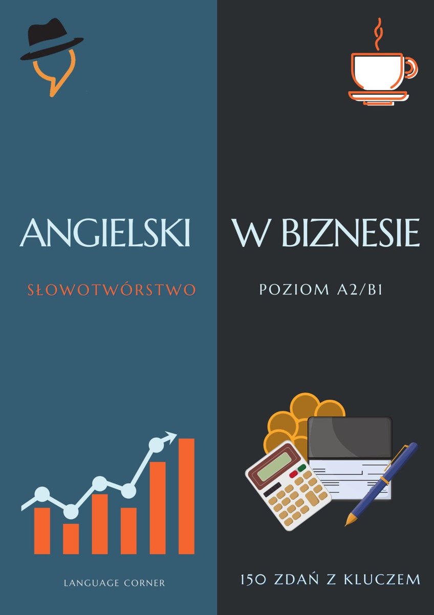 Angielski w biznesie. Word formation okładka