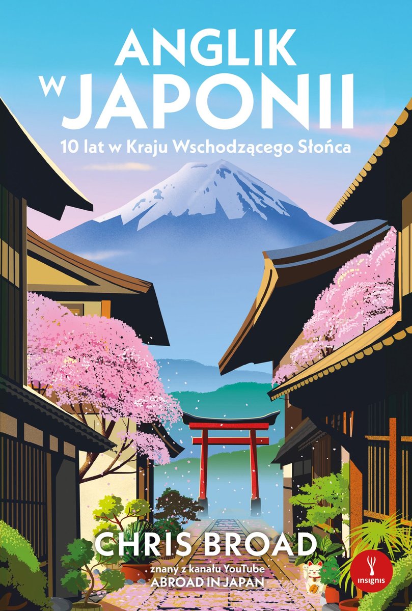 Anglik w Japonii. 10 lat w Kraju Wschodzącego Słońca - ebook MOBI okładka