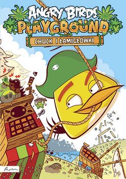 Angry Birds Playground. Chuck i łamigłówki okładka