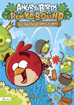 Angry Birds Playground. Czerwony i łamigłówki okładka