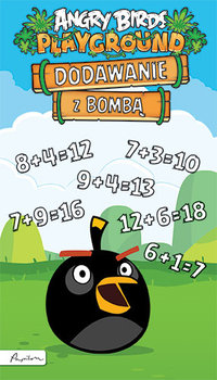 Angry Birds Playground. Dodawanie z Bombą okładka