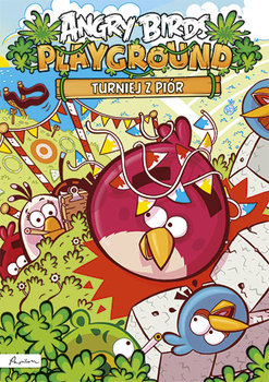 Angry Birds Playground. Turniej z piór okładka