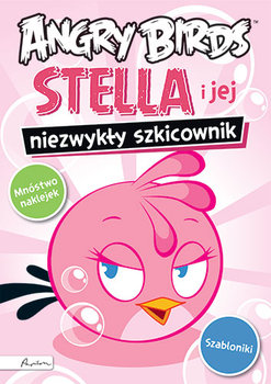 Angry Birds. Stella i jej niezwykły szkicownik okładka