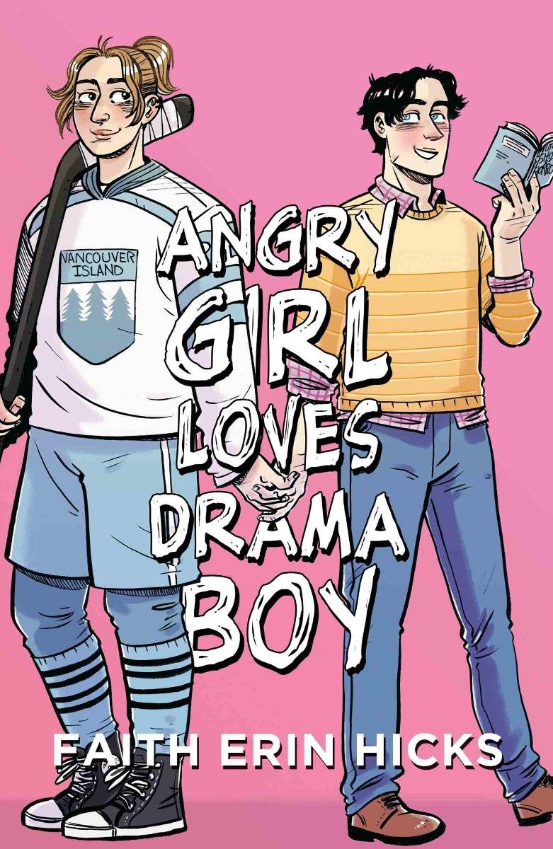 Angry Girl Loves Drama Boy okładka