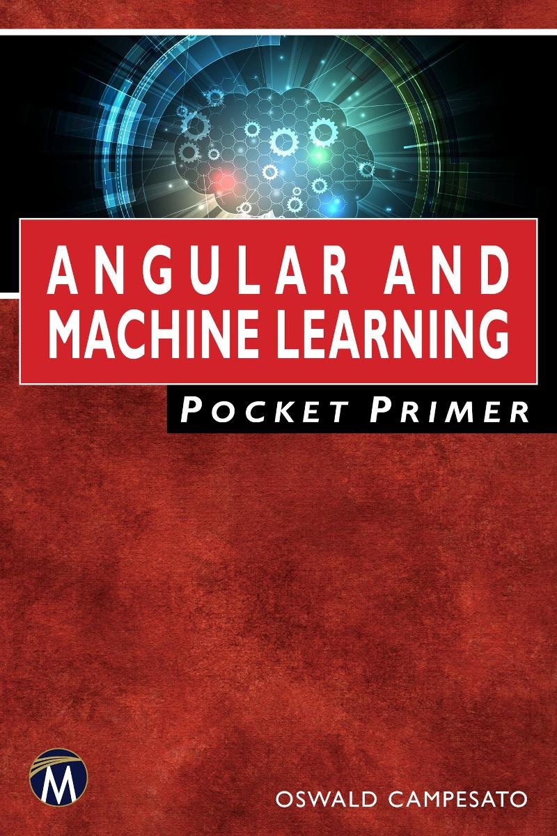 Angular and Machine Learning Pocket Primer okładka