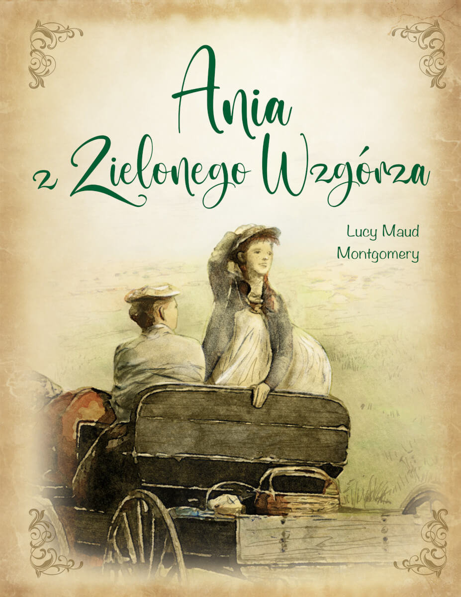 Ania z Zielonego Wzgórza okładka