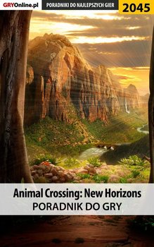 Animal Crossing. New Horizons. Poradnik do gry okładka