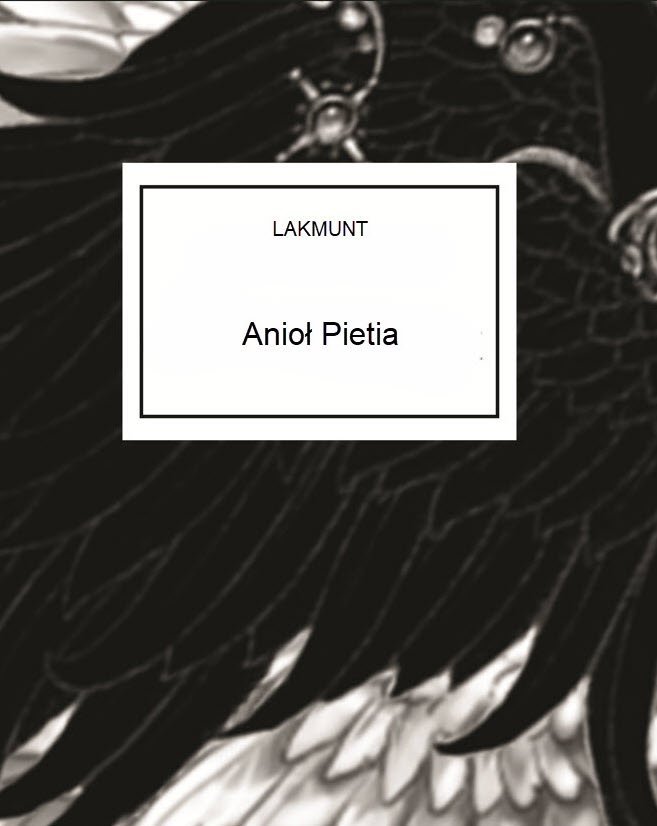 Anioł Pietia okładka