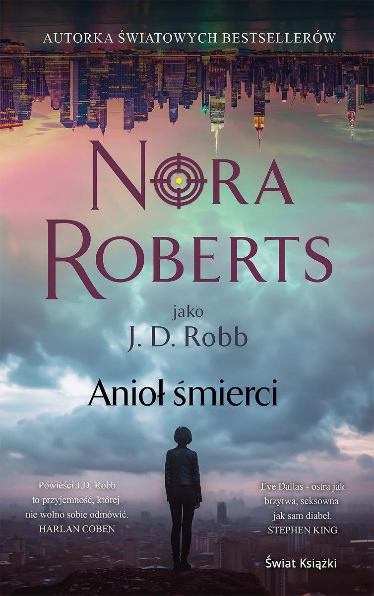 Anioł śmierci - ebook EPUB okładka