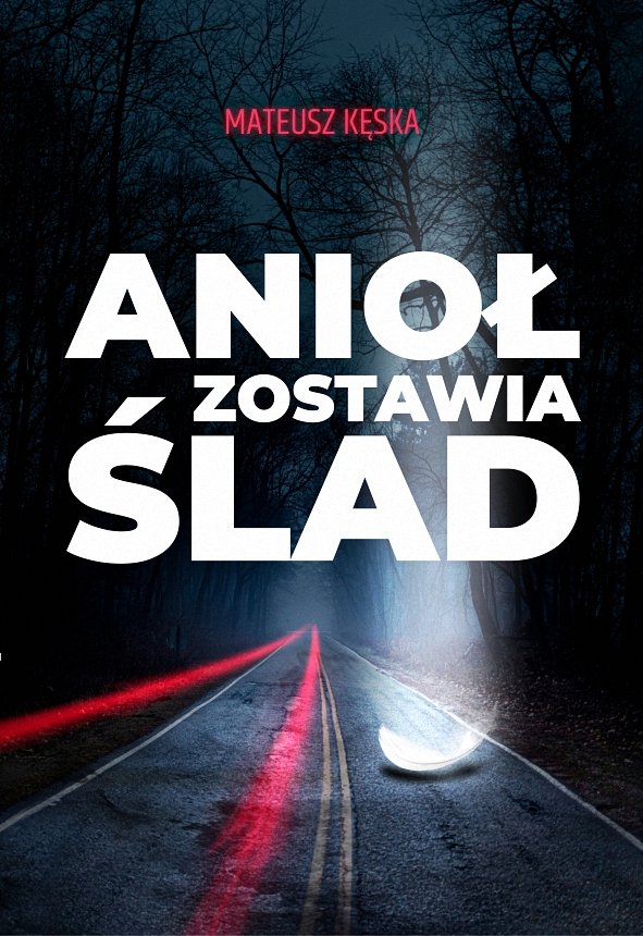 Anioł zostawia ślad okładka